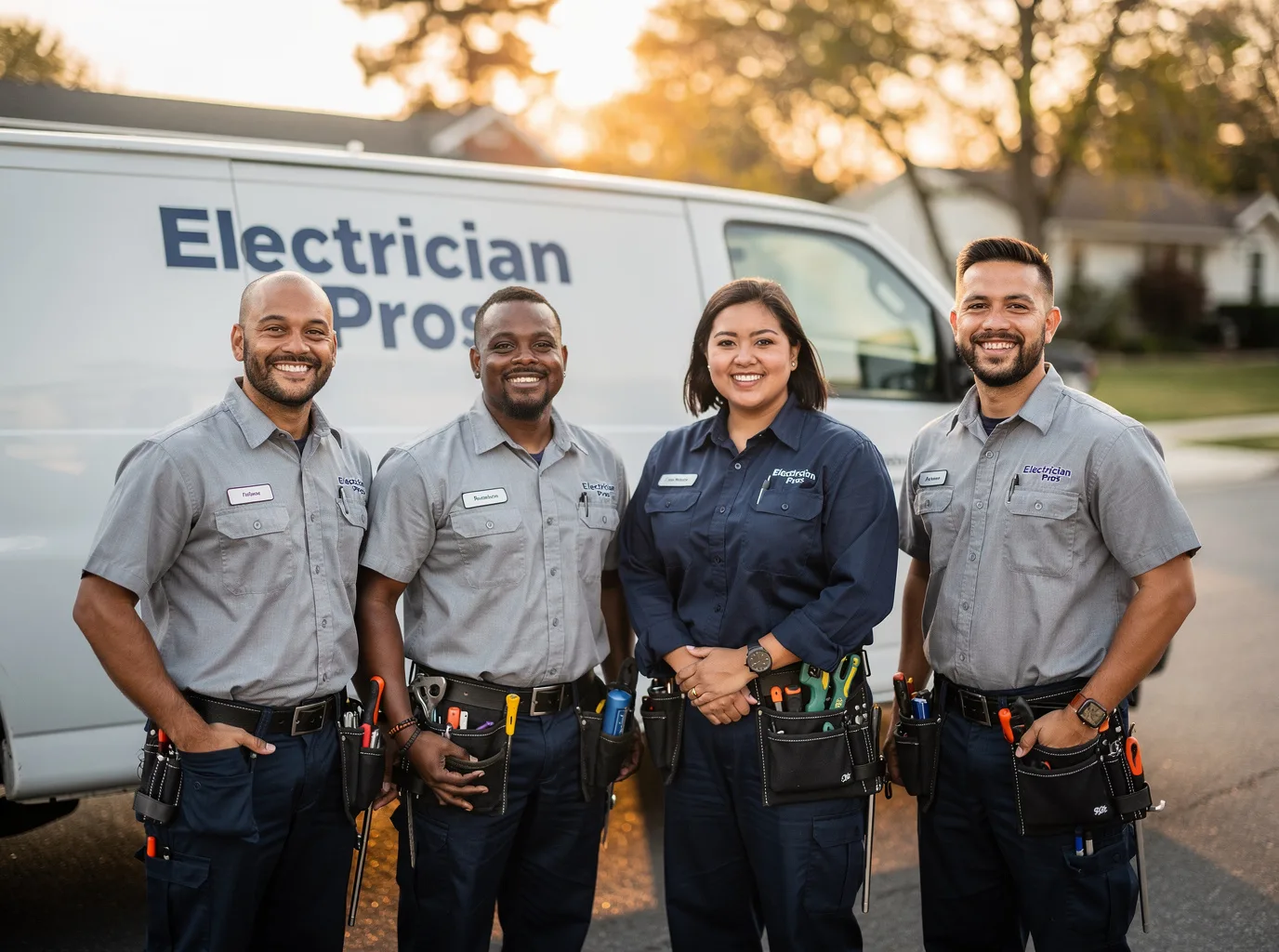 Electrician company in Bristolville, OH